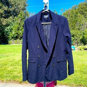 Abercrombie and fitch women's blazer size